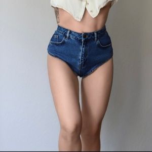 Tiny shorts